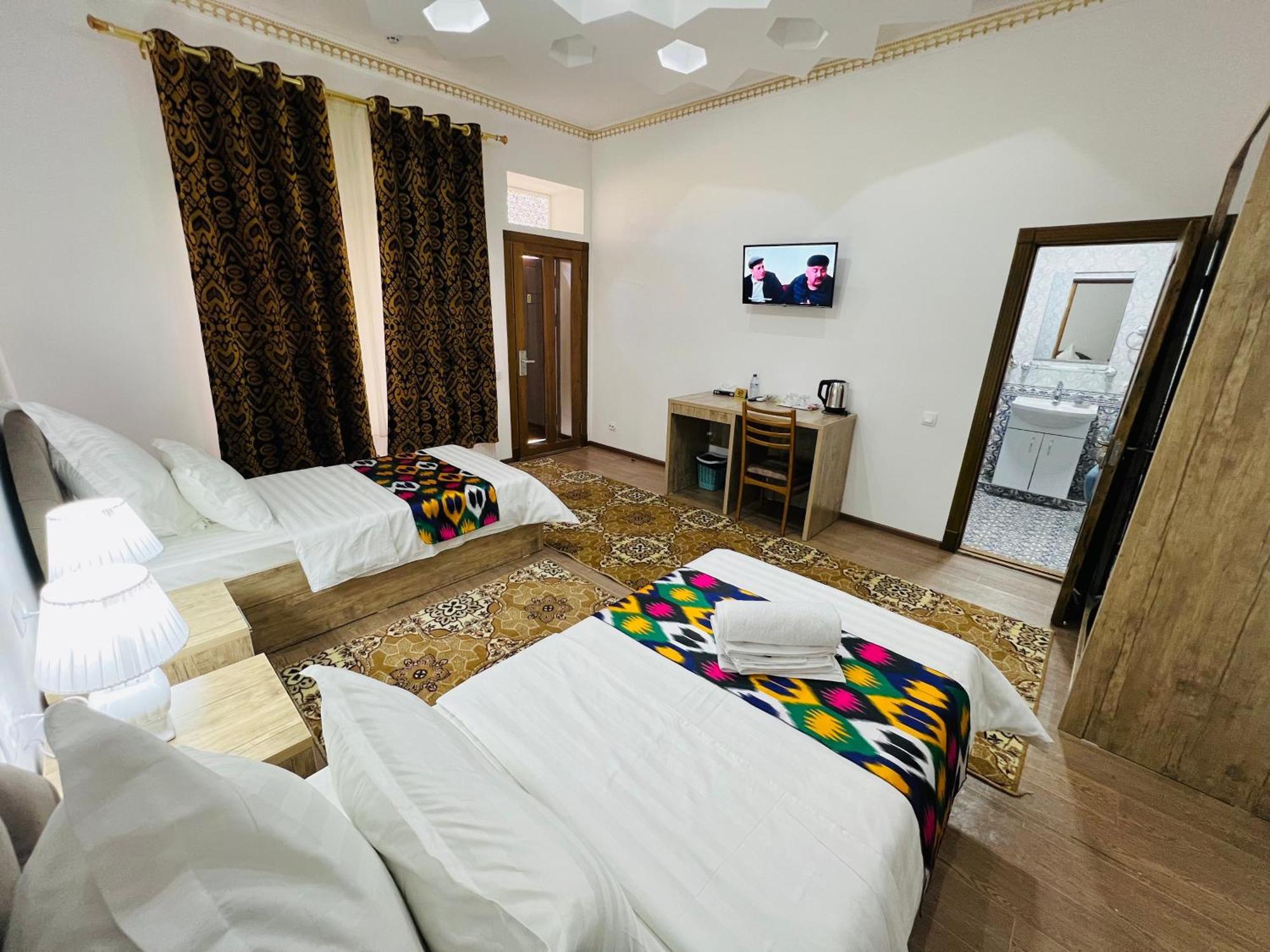Lola Boutique Hotel Bukhara Exterior photo